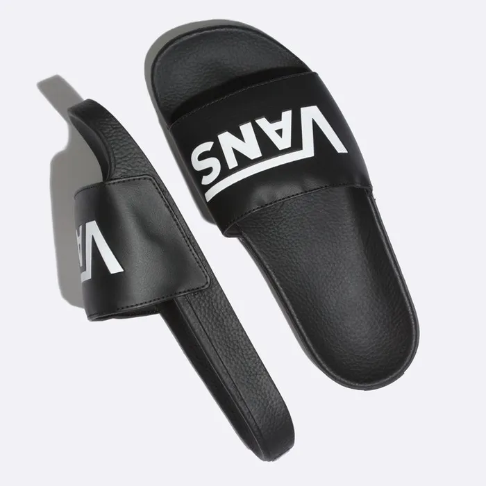 Sandals Men Vans SlideOn Vans Black Sandals Men Vans SlideOn Vans Black