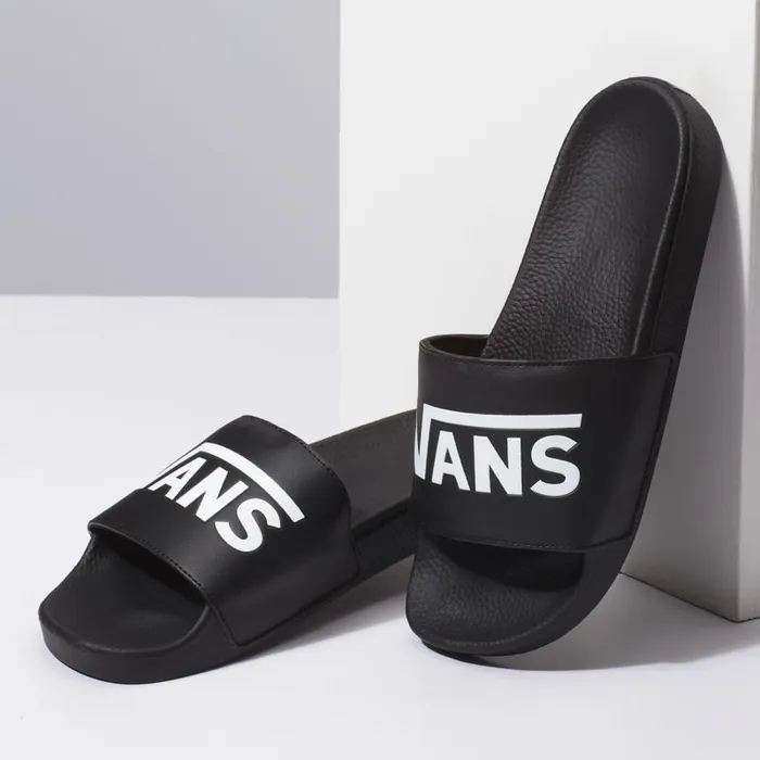 Sandals Men Vans SlideOn Vans Black Sandals Men Vans SlideOn Vans Black