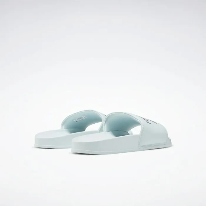 Sandals MensWomens Reebok Classic Slide Chalk Blue Chalk Blue Digital Glow