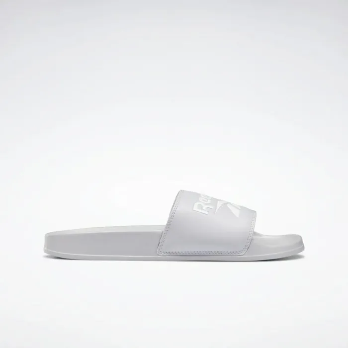 Sandals MensWomens Reebok Classic Slide Grey Cold Grey 2 White