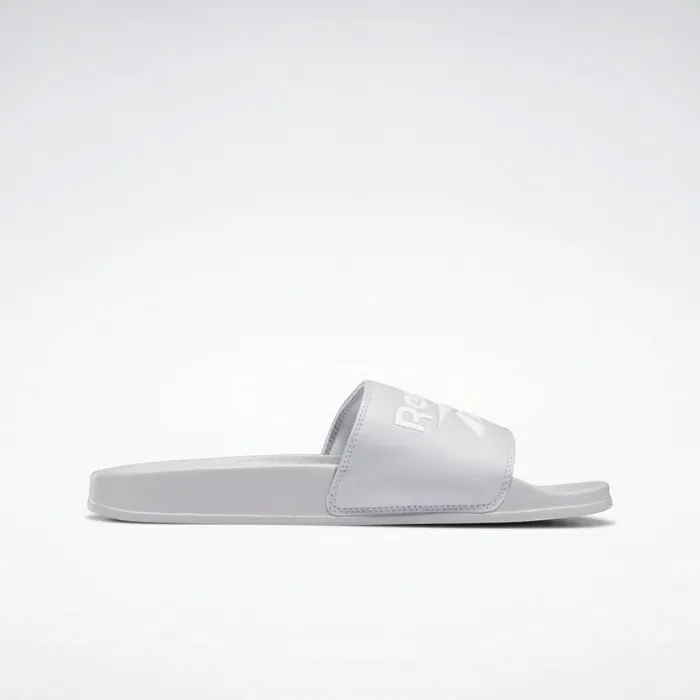 Sandals MensWomens Reebok Classic Slide Grey Cold Grey 2 White