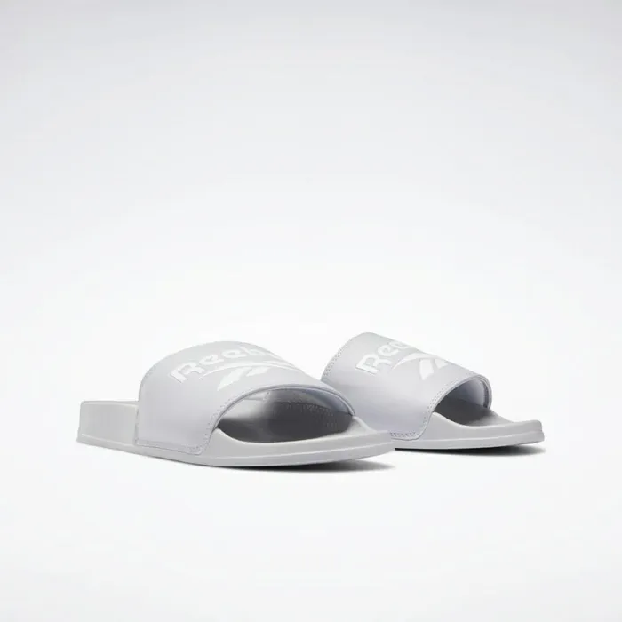 Sandals MensWomens Reebok Classic Slide Grey Cold Grey 2 White