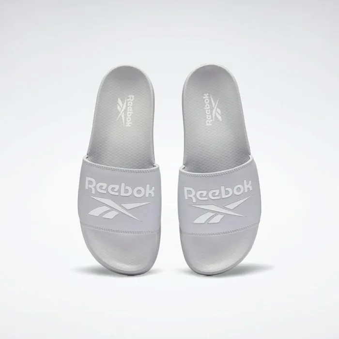 Sandals MensWomens Reebok Classic Slide Grey Cold Grey 2 White