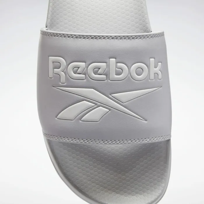 Sandals MensWomens Reebok Classic Slide Grey Cold Grey 2 White
