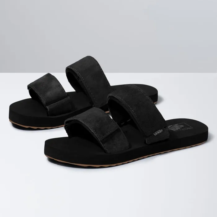 Sandals Women Vans Cayucas Slide Black