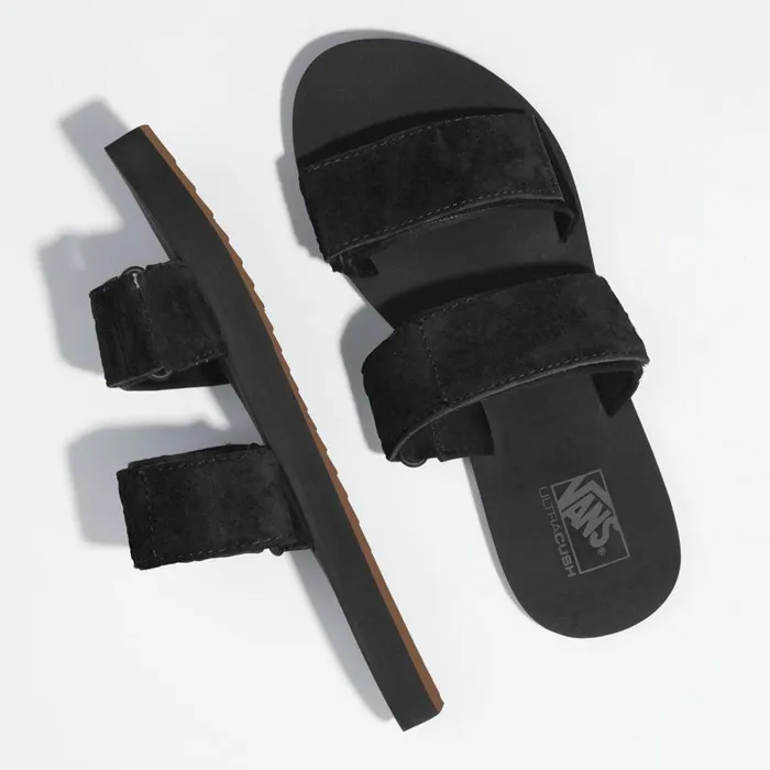 Sandals Women Vans Cayucas Slide Black Sandals Women Vans Cayucas Slide Black