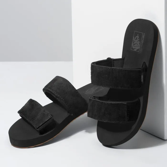 Sandals Women Vans Cayucas Slide Black Sandals Women Vans Cayucas Slide Black
