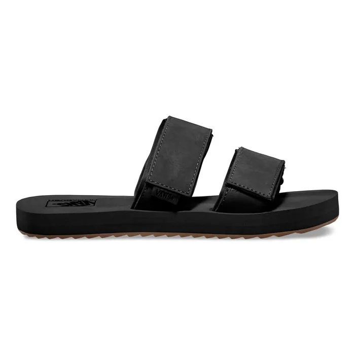 Sandals Women Vans Cayucas Slide Black Sandals Women Vans Cayucas Slide Black