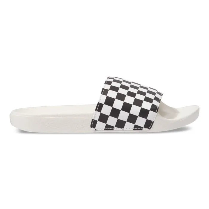 Sandals Women Vans SlideOn Checkerboard Whiteblack Sandals Women Vans SlideOn Checkerboard Whiteblack