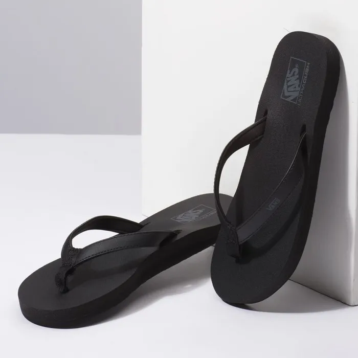 Sandals Women Vans Women SoftTop Black Sandals Women Vans Women SoftTop Black