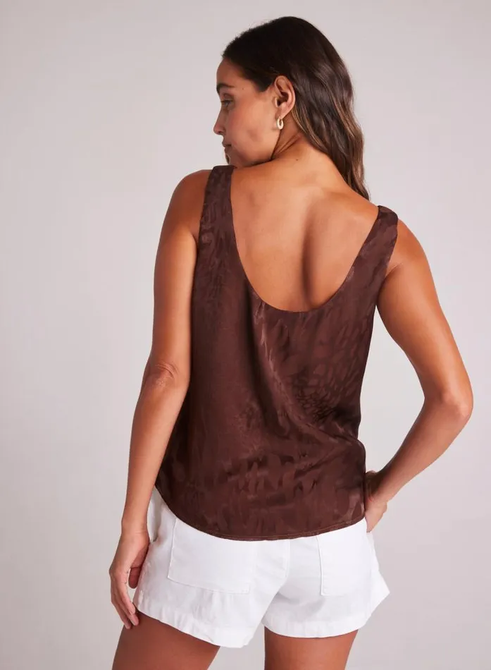 Scoop Neck Tank 8211 Cafu00e9 Noir Women Bella Dahl Sleeveless Scoop Neck Tank 8211 Cafu00e9 Noir Women Bella Dahl Sleeveless
