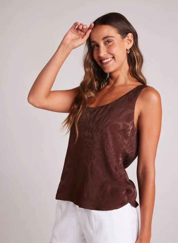Scoop Neck Tank 8211 Cafu00e9 Noir Women Bella Dahl Sleeveless Scoop Neck Tank 8211 Cafu00e9 Noir Women Bella Dahl Sleeveless