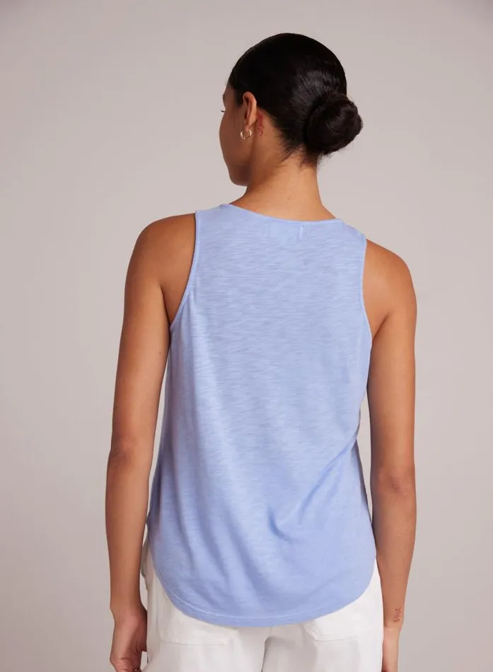 Scoop Neck Tank 8211 Peri Blue Women Bella Dahl TShirts Scoop Neck Tank 8211 Peri Blue Women Bella Dahl TShirts