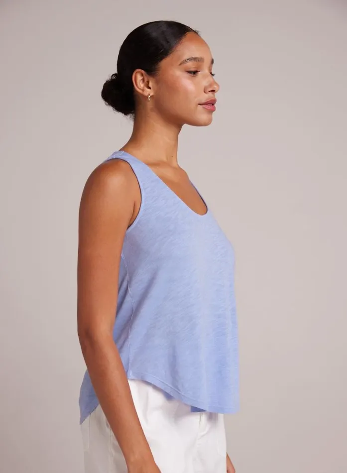 Scoop Neck Tank 8211 Peri Blue Women Bella Dahl TShirts Scoop Neck Tank 8211 Peri Blue Women Bella Dahl TShirts