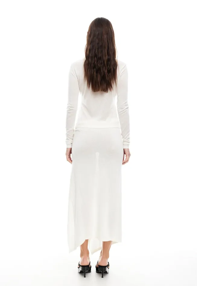 Sets and Coords Women Lioness Fashion BANKS MIDI SKIRT Ivory Sets and Coords Women Lioness Fashion BANKS MIDI SKIRT Ivory