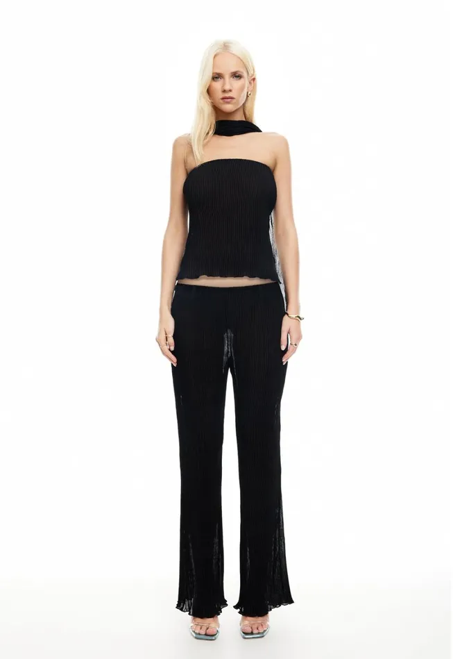 Sets and Coords Women Lioness Fashion FORD PANT Onyx