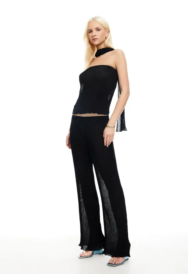 Sets and Coords Women Lioness Fashion FORD PANT Onyx Sets and Coords Women Lioness Fashion FORD PANT Onyx