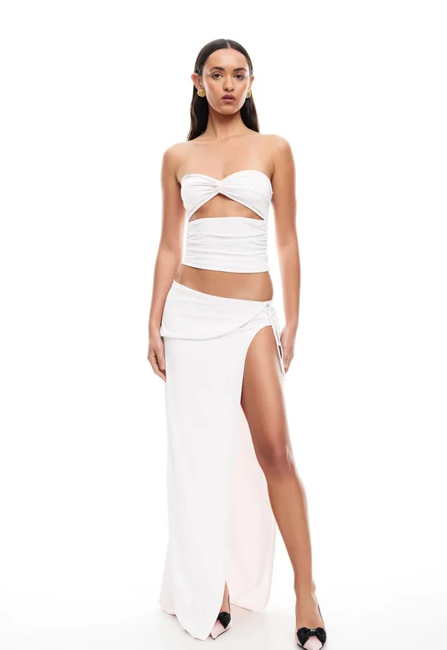 Sets and Coords Women Lioness Fashion JULIETTE MAXI SKIRT Blush Sets and Coords Women Lioness Fashion JULIETTE MAXI SKIRT Blush