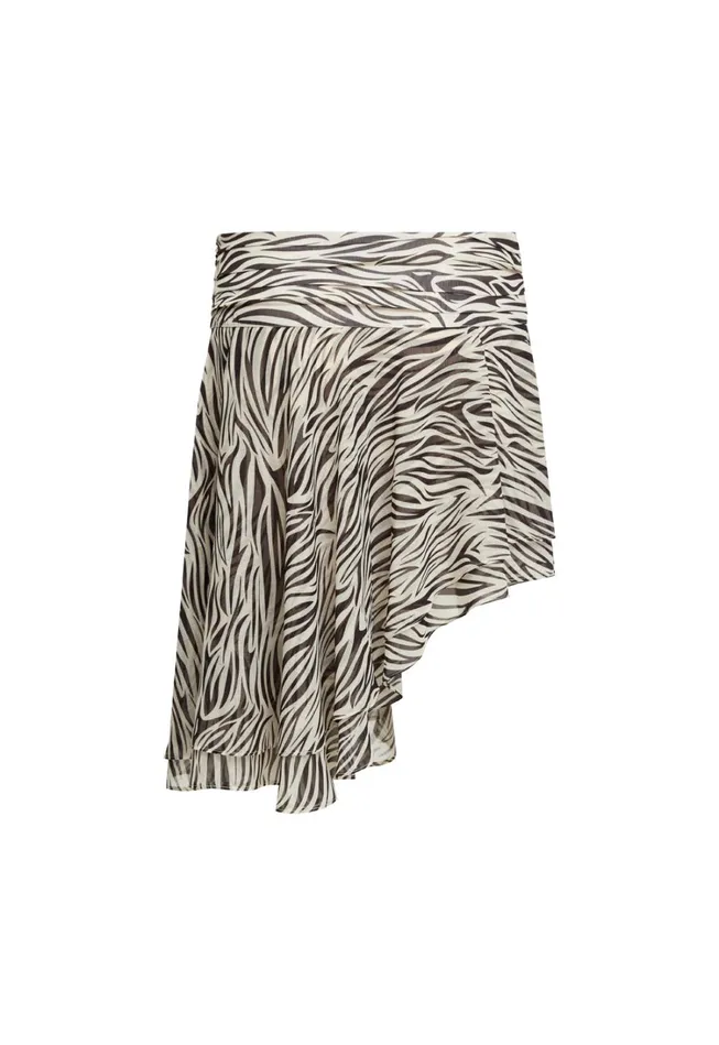 Sets and Coords Women Lioness Fashion LEGACY MIDI SKIRT Zebra Sets and Coords Women Lioness Fashion LEGACY MIDI SKIRT Zebra