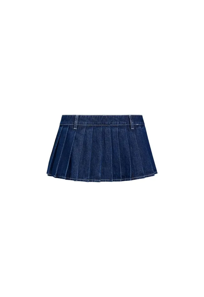 Sets and Coords Women Lioness Fashion RIDER MINI SKORT Blue Denim Sets and Coords Women Lioness Fashion RIDER MINI SKORT Blue Denim