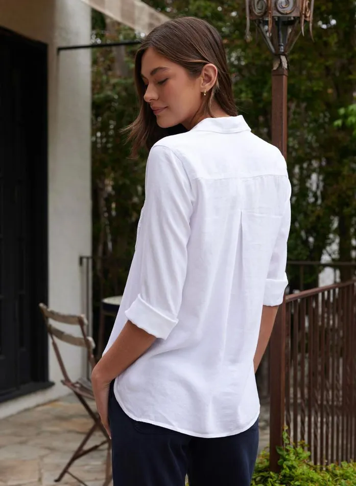 Shirt Tail Button Down 8211 White Women Bella Dahl Long Sleeve Shirt Tail Button Down 8211 White Women Bella Dahl Long Sleeve
