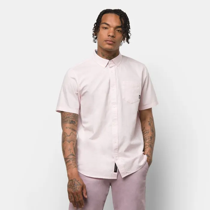 Shirts and Flannels Men Vans Houser Shirt Vans Cool Pink