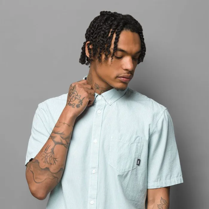 Shirts and Flannels Men Vans Kennet Buttondown Shirt Canton