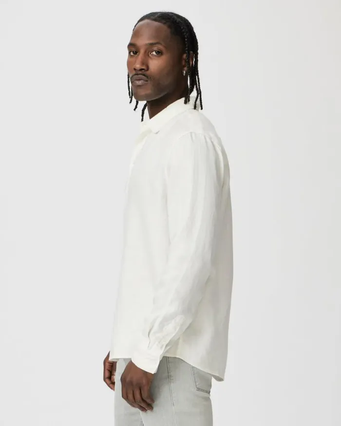 Shirts Men PAIGE Arney Popover 8211 Vintage Warm Moonlight Shirts Men PAIGE Arney Popover 8211 Vintage Warm Moonlight