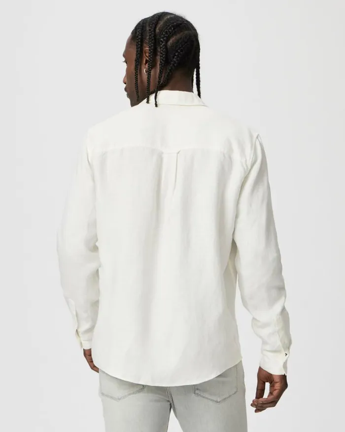 Shirts Men PAIGE Arney Popover 8211 Vintage Warm Moonlight Shirts Men PAIGE Arney Popover 8211 Vintage Warm Moonlight