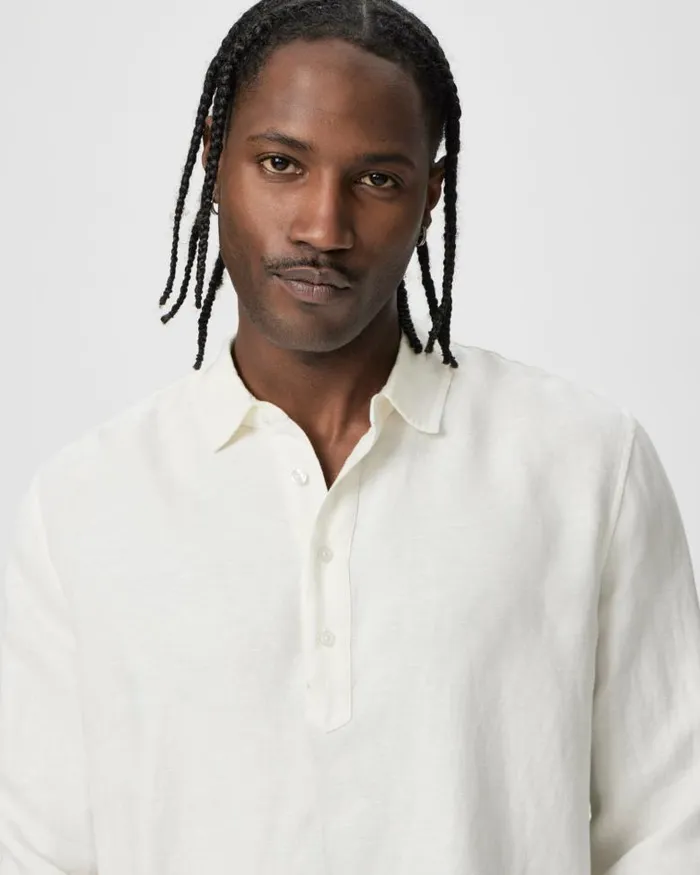 Shirts Men PAIGE Arney Popover 8211 Vintage Warm Moonlight Shirts Men PAIGE Arney Popover 8211 Vintage Warm Moonlight