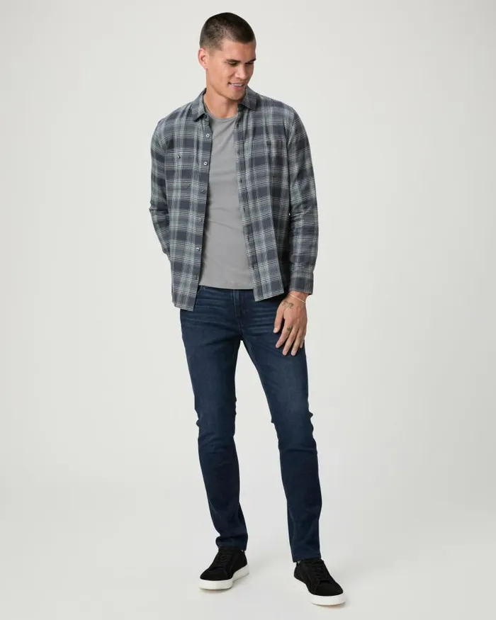 Shirts Men PAIGE Everett Shirt 8211 Mirror Pond Shirts Men PAIGE Everett Shirt 8211 Mirror Pond