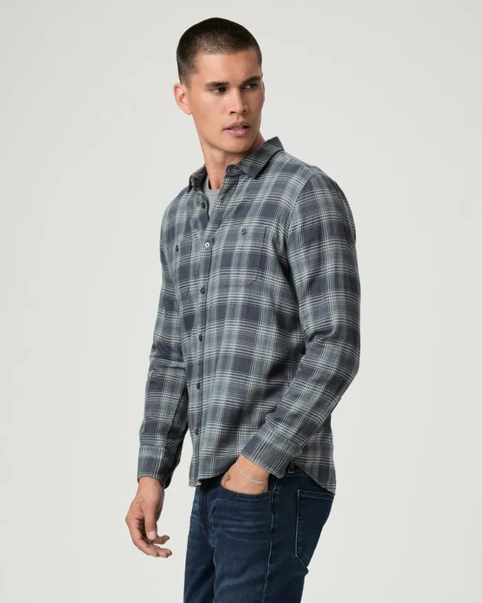 Shirts Men PAIGE Everett Shirt 8211 Mirror Pond Shirts Men PAIGE Everett Shirt 8211 Mirror Pond