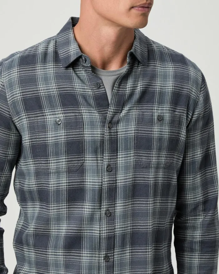 Shirts Men PAIGE Everett Shirt 8211 Mirror Pond Shirts Men PAIGE Everett Shirt 8211 Mirror Pond