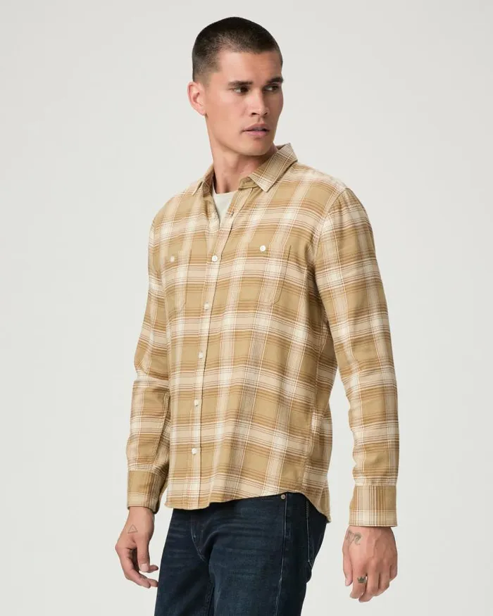 Shirts Men PAIGE Everett Shirt 8211 Pebble Trail Shirts Men PAIGE Everett Shirt 8211 Pebble Trail