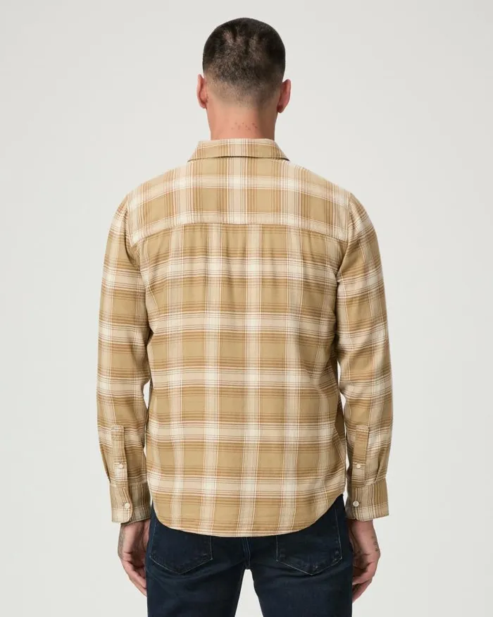 Shirts Men PAIGE Everett Shirt 8211 Pebble Trail Shirts Men PAIGE Everett Shirt 8211 Pebble Trail
