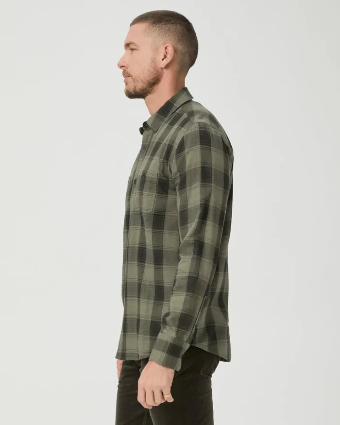 Shirts Men PAIGE Everett Shirt 8211 Sage Glen Shirts Men PAIGE Everett Shirt 8211 Sage Glen