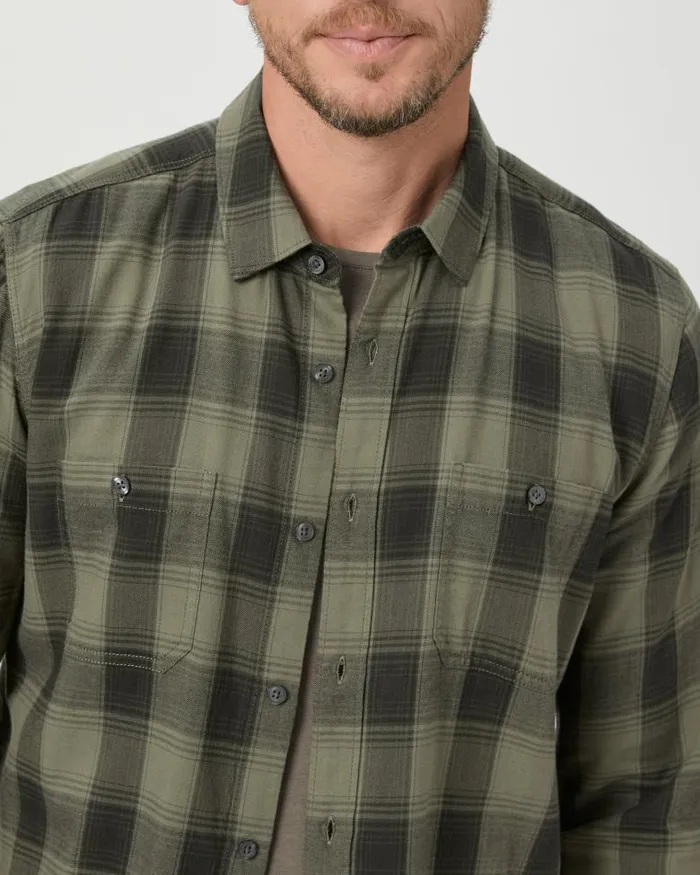 Shirts Men PAIGE Everett Shirt 8211 Sage Glen Shirts Men PAIGE Everett Shirt 8211 Sage Glen