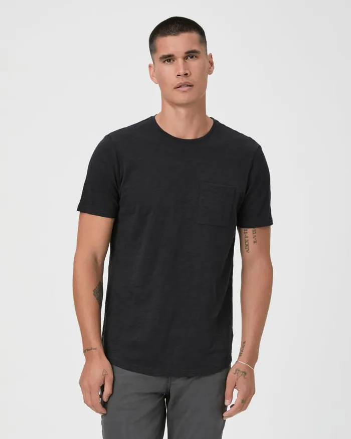 Shirts Men PAIGE Kenneth Crew 8211 Black
