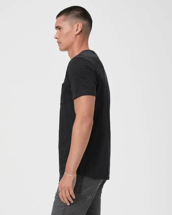 Shirts Men PAIGE Kenneth Crew 8211 Black Shirts Men PAIGE Kenneth Crew 8211 Black