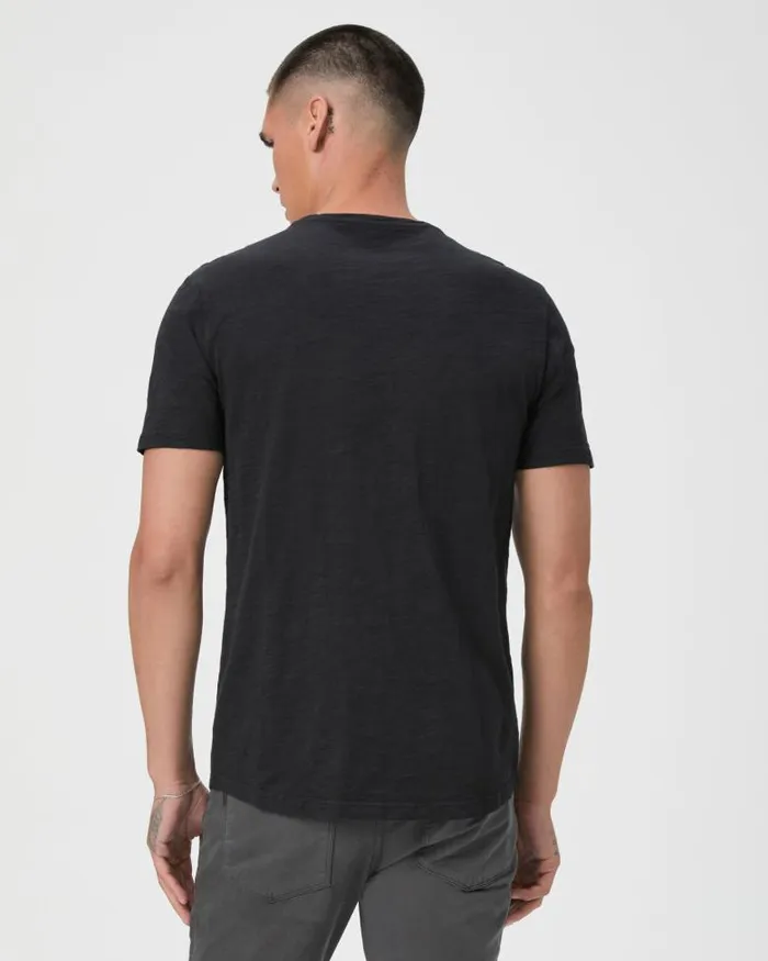 Shirts Men PAIGE Kenneth Crew 8211 Black Shirts Men PAIGE Kenneth Crew 8211 Black