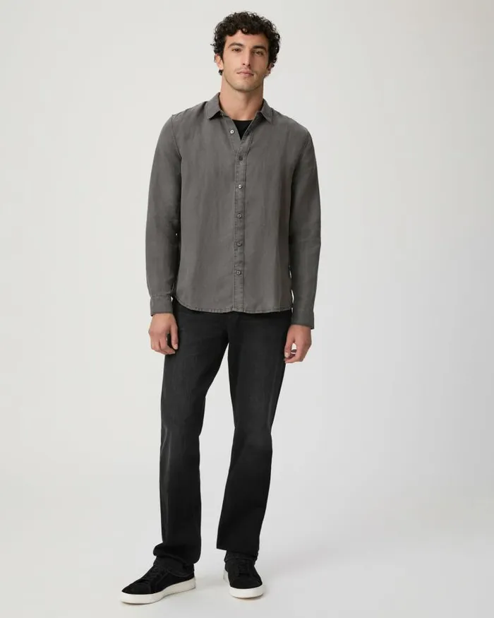 Shirts Men PAIGE Peters Shirt 8211 Vintage Volcanic Ash Shirts Men PAIGE Peters Shirt 8211 Vintage Volcanic Ash