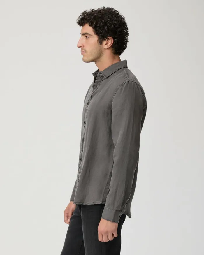 Shirts Men PAIGE Peters Shirt 8211 Vintage Volcanic Ash Shirts Men PAIGE Peters Shirt 8211 Vintage Volcanic Ash