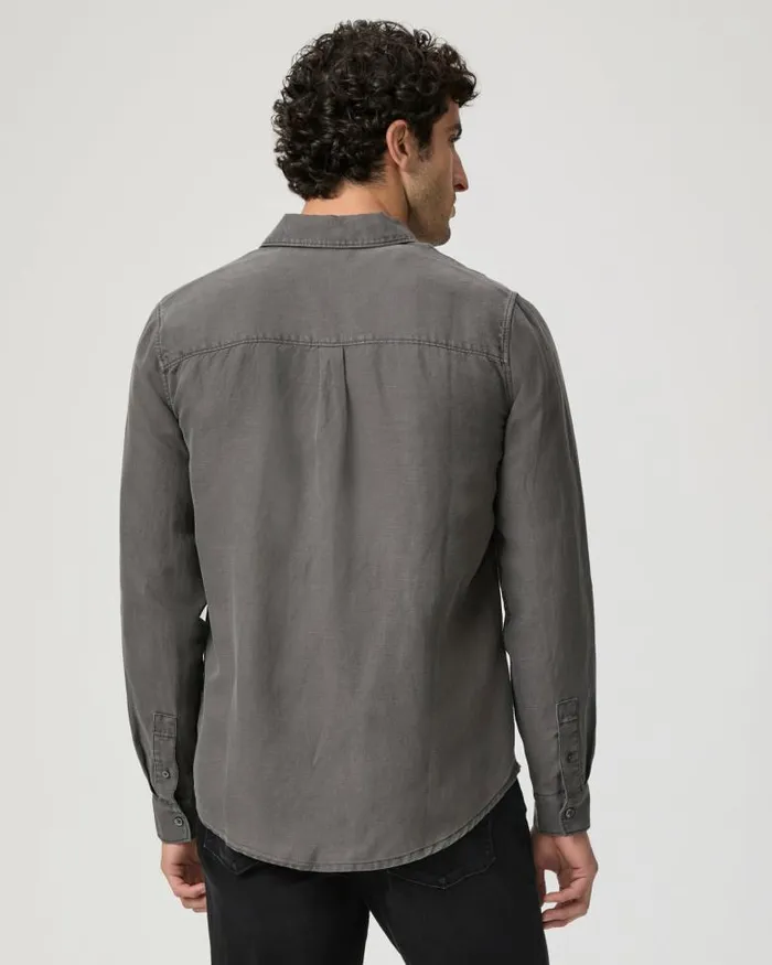 Shirts Men PAIGE Peters Shirt 8211 Vintage Volcanic Ash Shirts Men PAIGE Peters Shirt 8211 Vintage Volcanic Ash