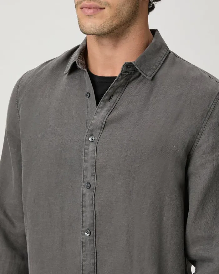 Shirts Men PAIGE Peters Shirt 8211 Vintage Volcanic Ash Shirts Men PAIGE Peters Shirt 8211 Vintage Volcanic Ash