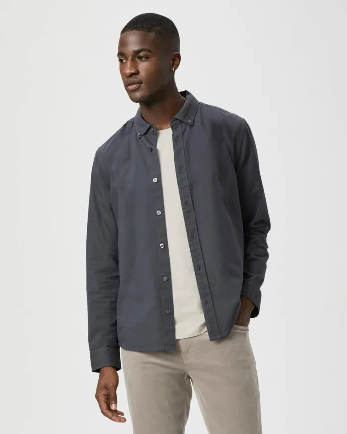 Shirts Men PAIGE Pittman Shirt 8211 Deep Navy