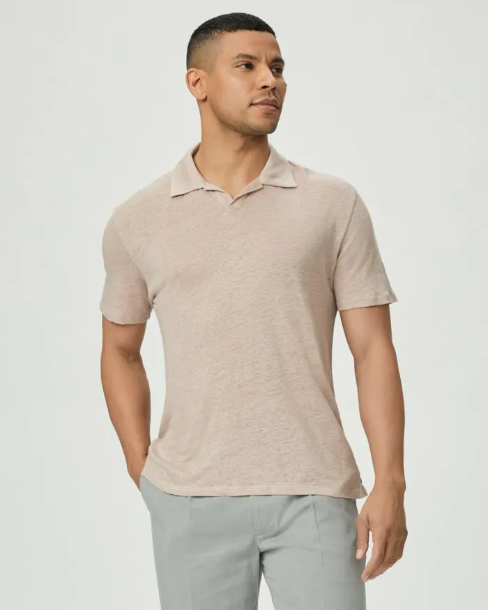Shirts Men PAIGE Shelton Polo 8211 Pale Rose