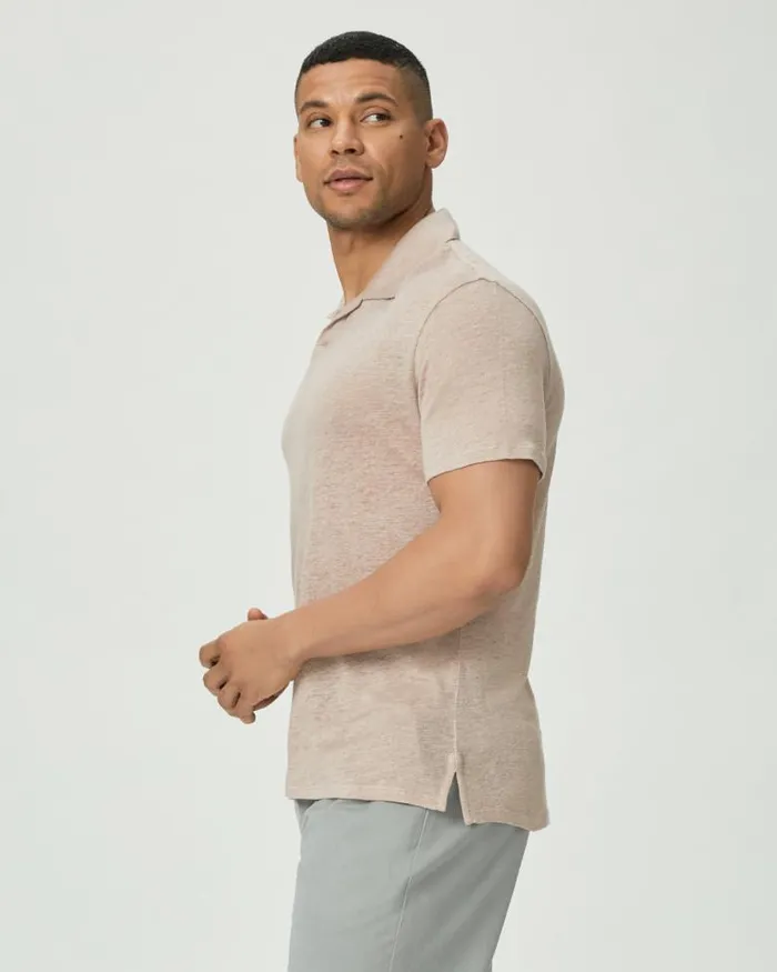 Shirts Men PAIGE Shelton Polo 8211 Pale Rose Shirts Men PAIGE Shelton Polo 8211 Pale Rose