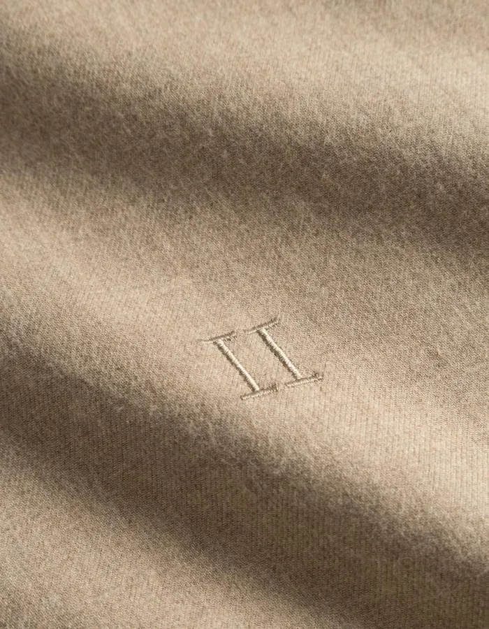 ShirtsOvershirts Men Les Deux Desert Reg Shirt 8211 Dark Sand Melange