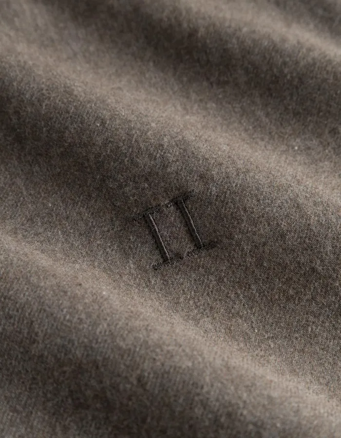 ShirtsOvershirts Men Les Deux Desert Reg Shirt 8211 Mountain Grey Melange