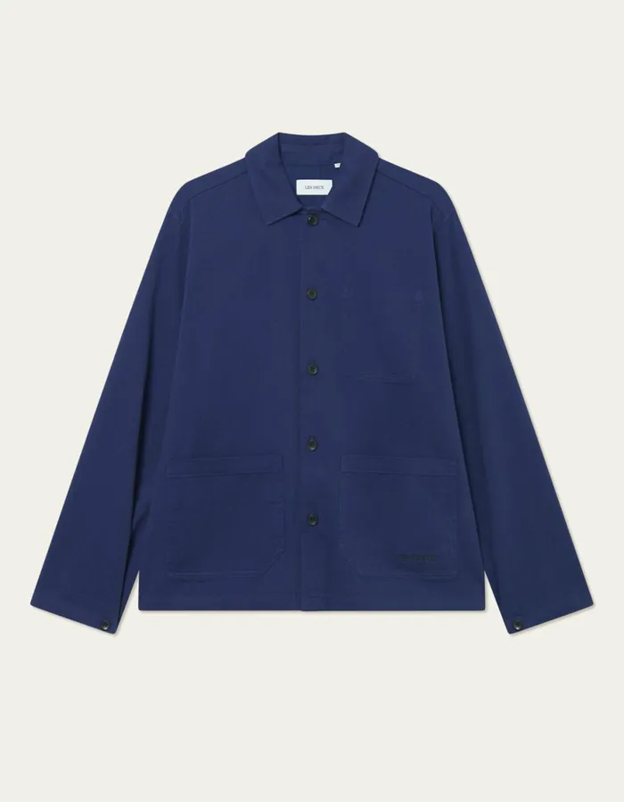 ShirtsOvershirts Men Les Deux Hugh Overshirt 20 8211 Blueprint